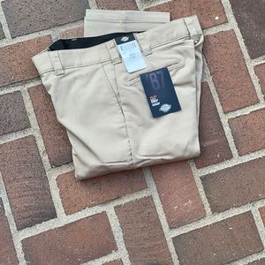 Dickies Men's Flex Work Pant Slim Straight Fit